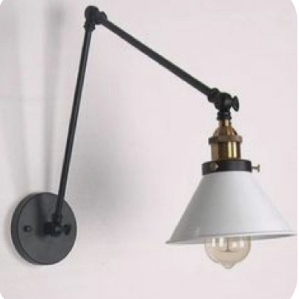 MYLİGHTS VİNTAGE RUSTİK AKROBATİK APLİK BEYAZ BAŞLIK