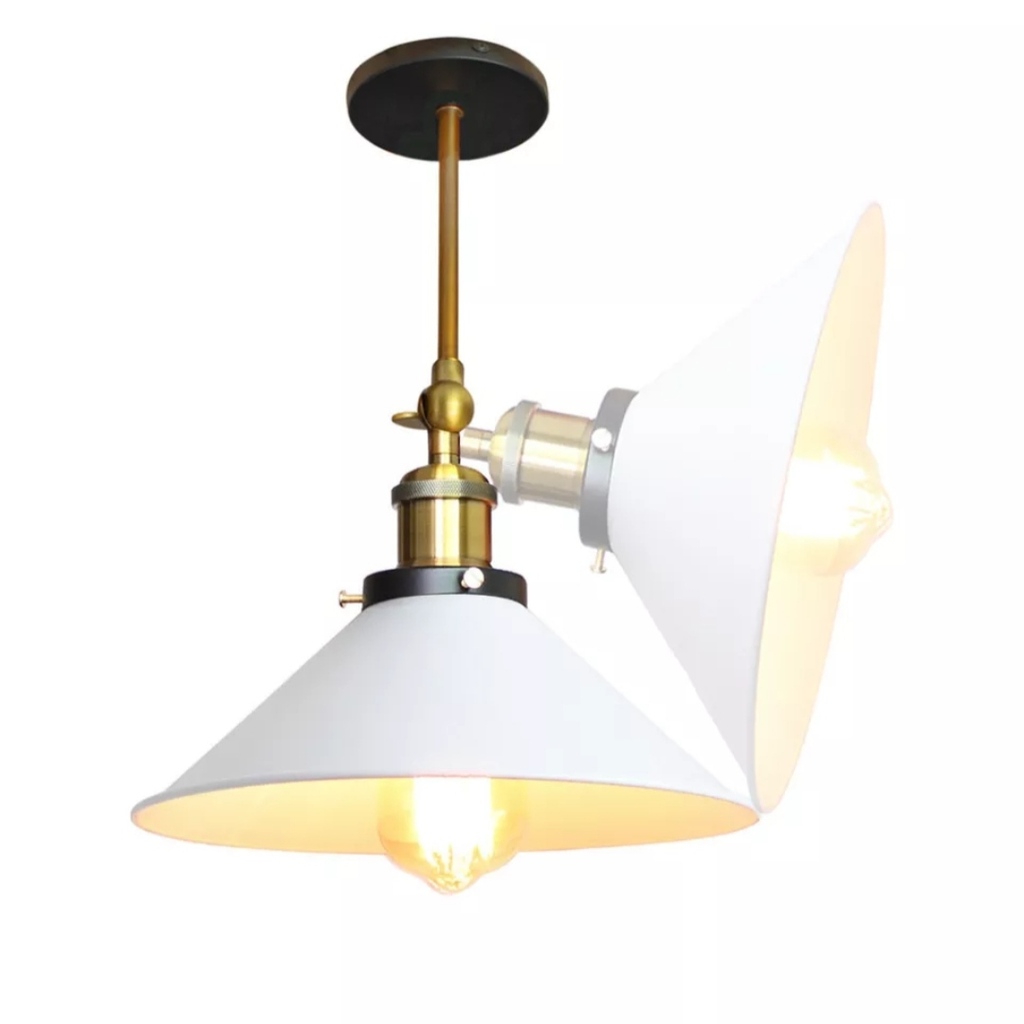 MYLİGHTS VİNTAGE RUSTİK HAREKETLİ AVİZE RUSTİK AVİZE BAŞLIK EN 22 CM