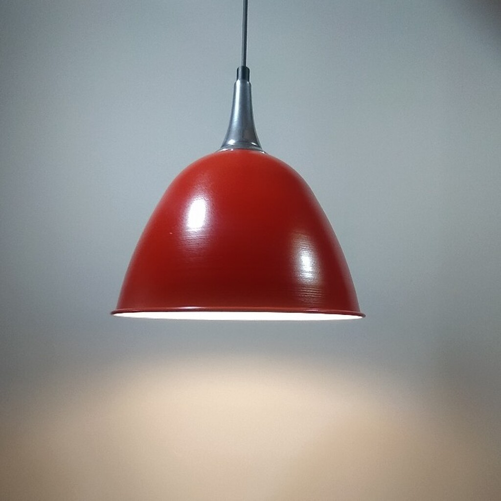 MYLİGHTS VİNTAGE RUSTİK KIRMIZI GÜMÜŞ ASKILI AVİZE TREKLİ SARKIT