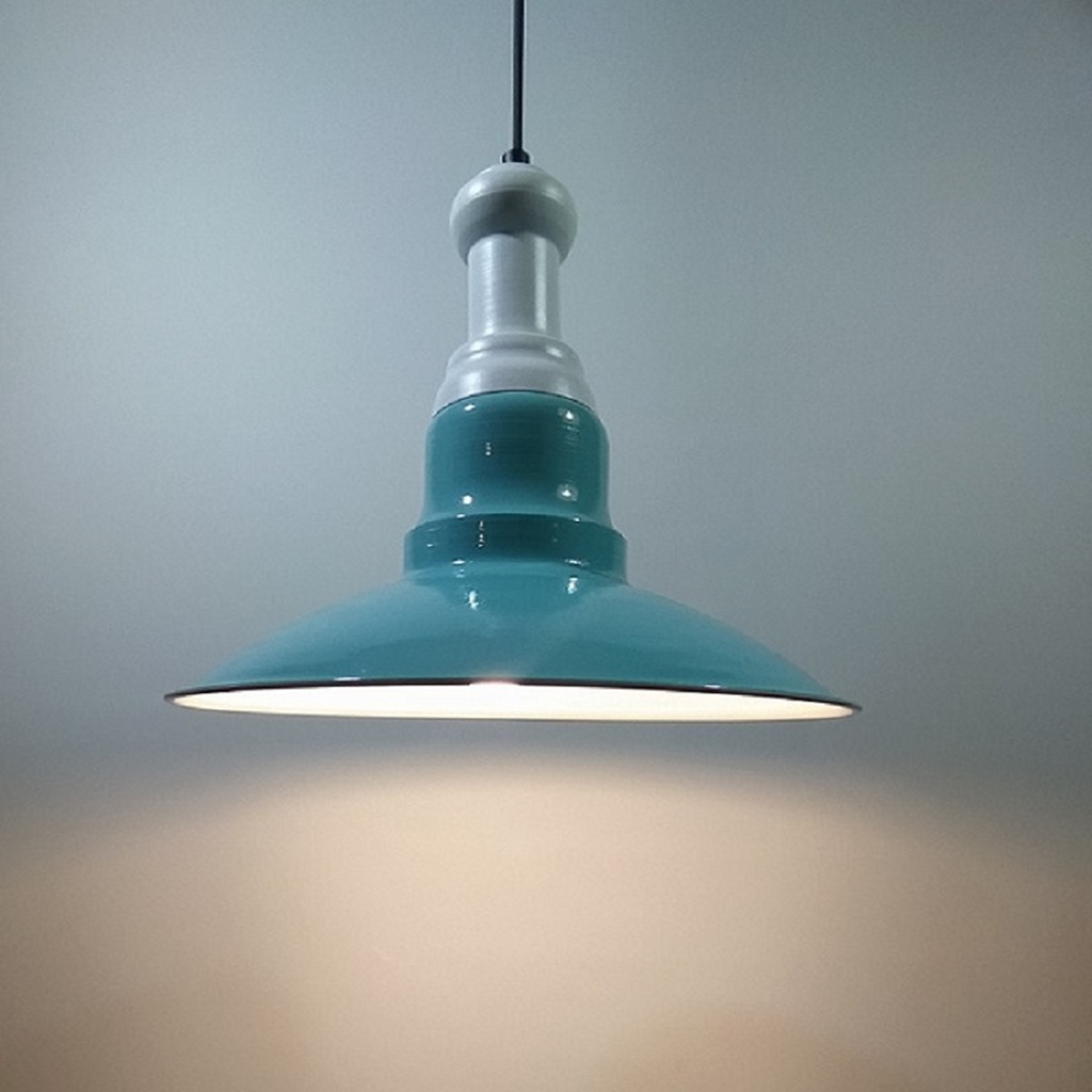 MYLİGHTS VİNTAGE RUSTİK METAL SARKIT AVİZE TURKUAZ YESŞİLİ