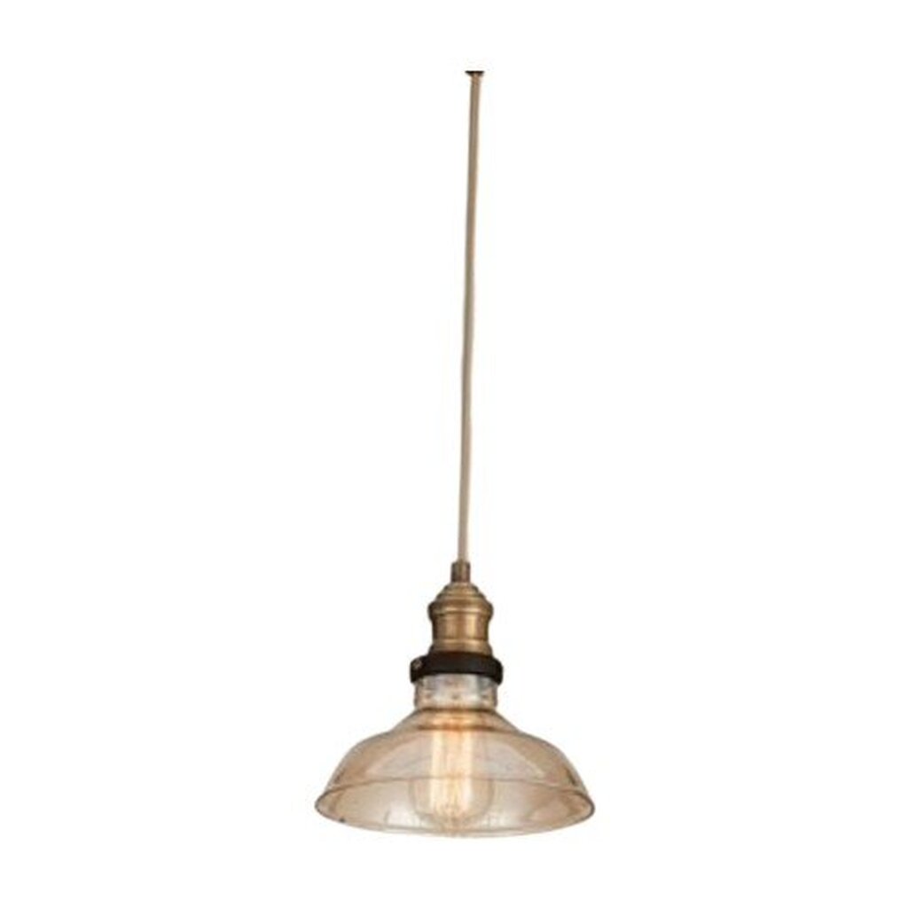 MYLİGHTS VİNTAGE RUSTİK RETRO CAMLI SARKIT AVİZE EN 20 CM