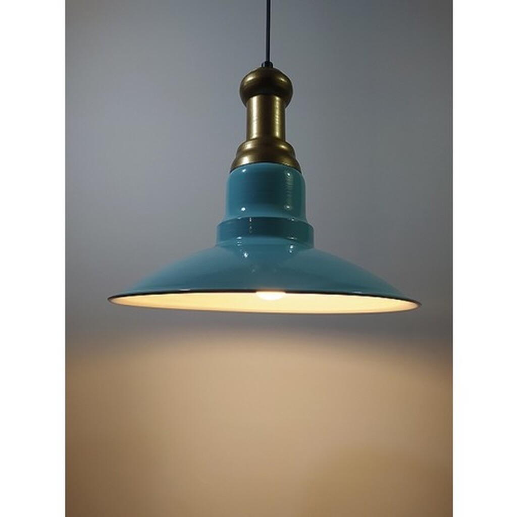 Mylights Vintage Turkuaz Metal Sarkıt Avize Mylights Turkuaz Metal Sakıt Avize Metal Avize