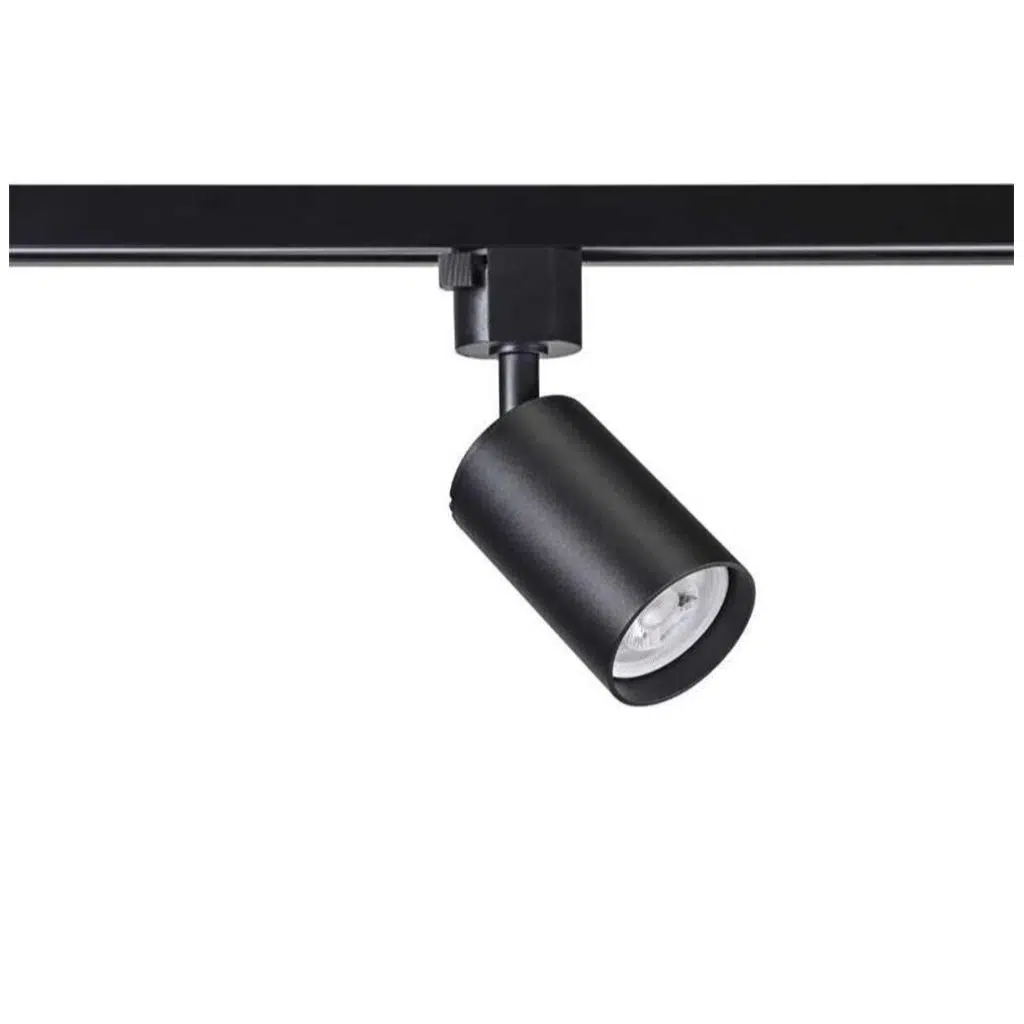 mylightssiyah fırın boya ampullü monofaze ray sopt günışığı ampullü ray hariçtir