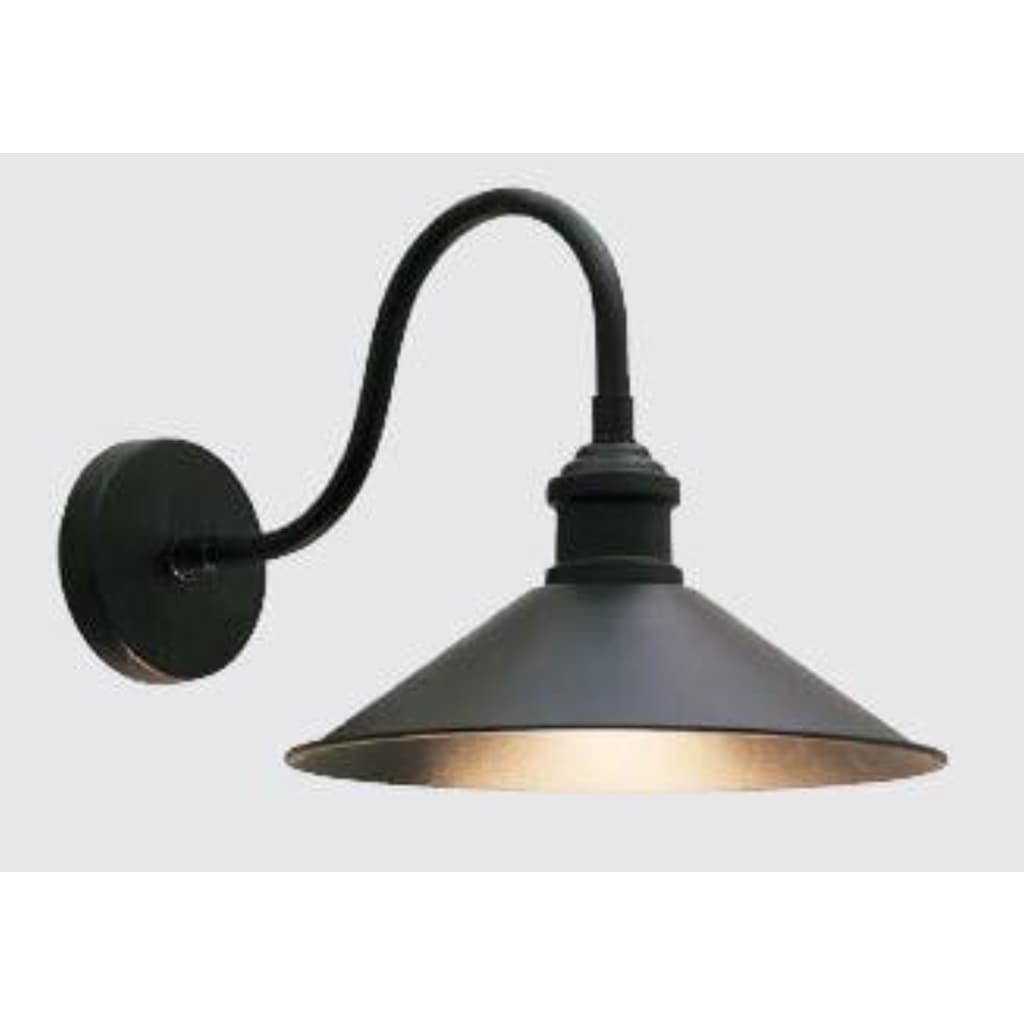 Retro Aplik Siyah İçi Sarkı Rustik