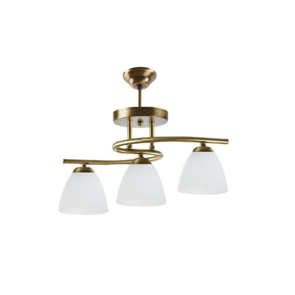 Retro Eskitme 3Lü Ve 2 Li Tavan Plofonyer Avize