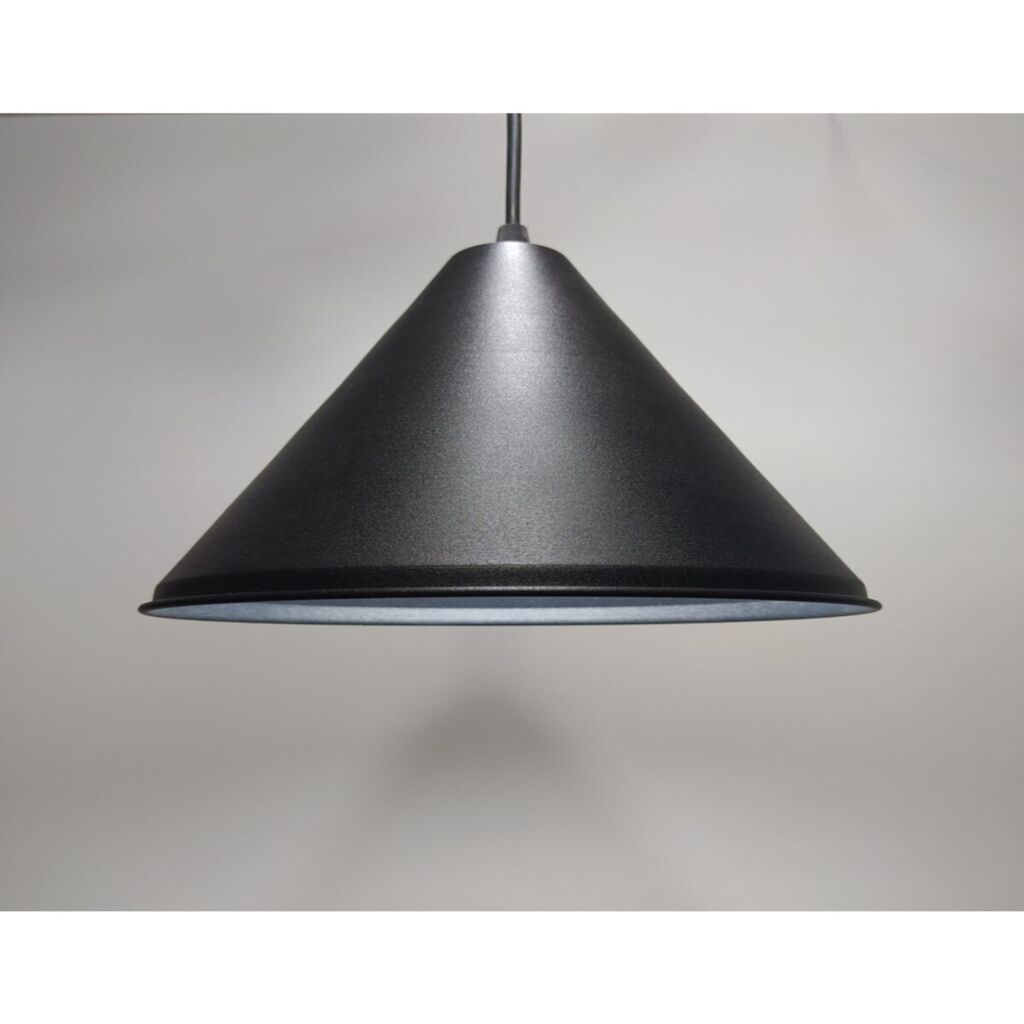 Retro Rustik Metak Konik Sarkıt Vintage Metal Sarkıt