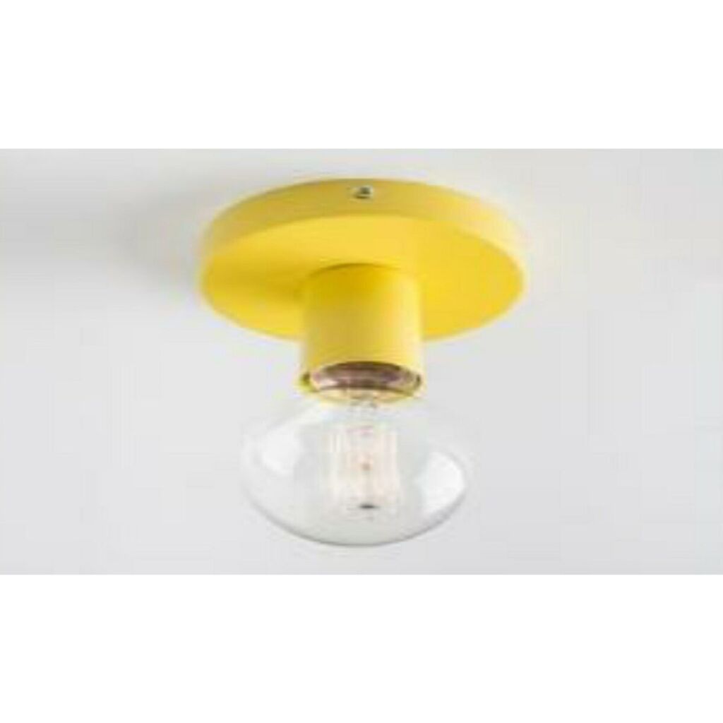 S Sarı Duvar Aplik Tavan Avize Mıodern Avize Aplik