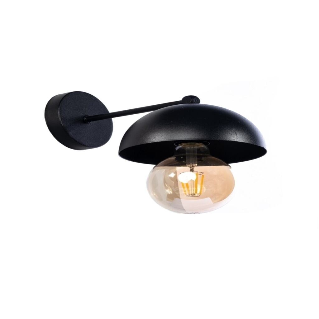 Voga Aplik Siyah Duvar Lambası